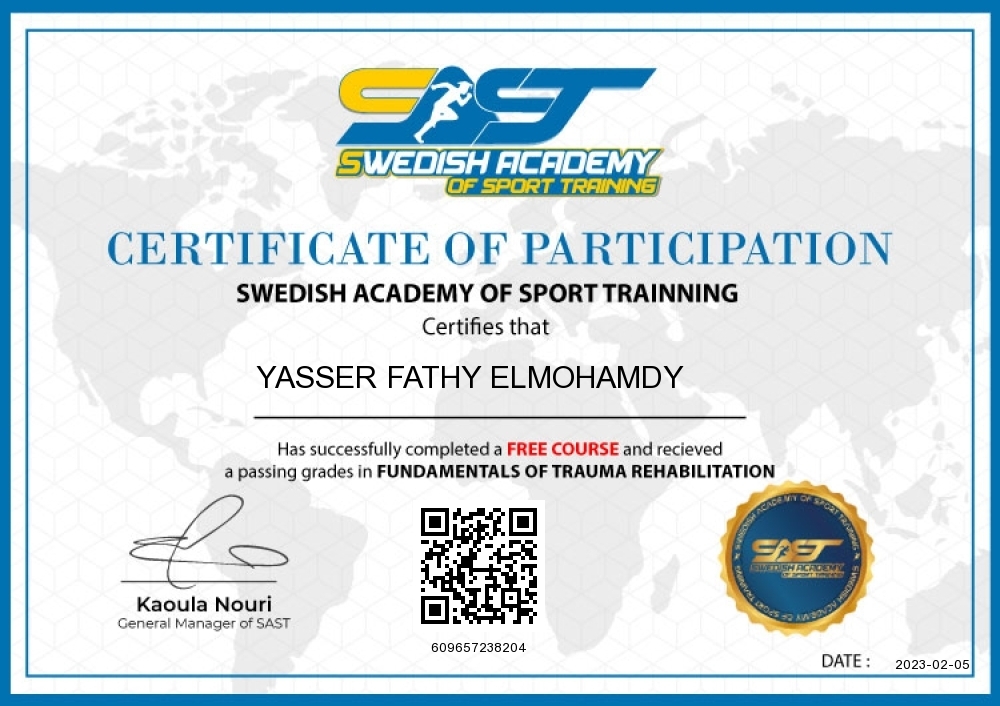 Yasser fathy Elmohamdy